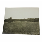 Early 1930s Lawsonia Country Club of Green Lake, Wisconsin Tee Shot Bunkers 8Th Hole  - Wendell Miller Collection