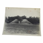 Early 1930s Cascade Hills Country Club Grand Rapids Michigan 14Th Hole Green - Wendell Miller Collection