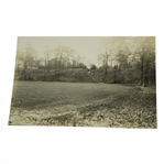Early 1930s Golfers On Hill Black and White Photo - Wendell Miller Collection