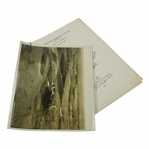 Early 1930s Aerial Photo And 2 Letters Regarding Farm Buildings Of Mr. Nafziger - Wendell Miller Collection