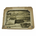 1931 Close Up Of Golf Course Construction Photo - Wendell Miller Collection