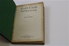 1916 'Golf Club Selection' Book by Harry Vardon in VG Condition