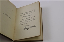 1916 'Golf Club Selection' Book by Harry Vardon in VG Condition