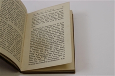 1916 'Golf Club Selection' Book by Harry Vardon in VG Condition