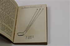 1916 'Golf Club Selection' Book by Harry Vardon in VG Condition