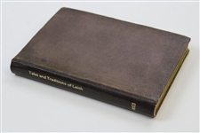 1853 'Tales and Traditions of Leith' Book by William Hutchison