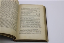1853 'Tales and Traditions of Leith' Book by William Hutchison