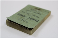 Bobby Jones Golf Flicker No. 11a - Drive & Mashie Book - Printed in England