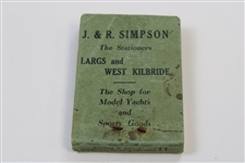 Bobby Jones Golf Flicker No. 11a - Drive & Mashie Book - Printed in England