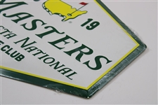 2019 Masters Tournament Hexagon Metal Sign - New In Wrapper
