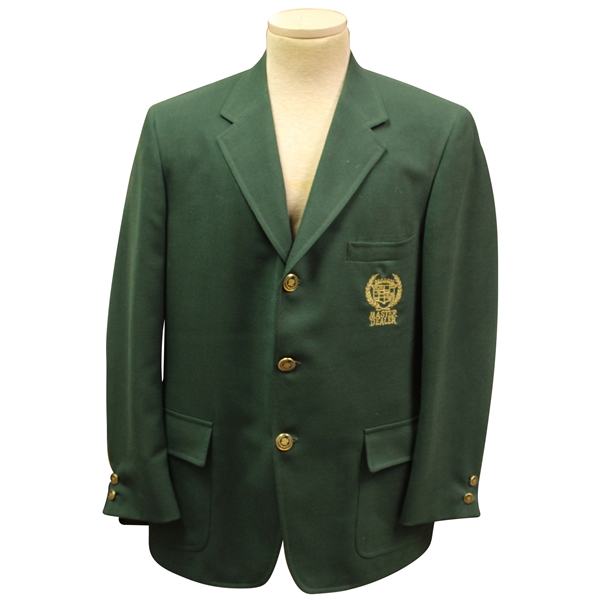 Classic Cadillac Master Dealer Green Del Hurd & Co. Blazer Jacket with Brochure