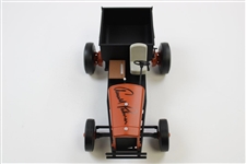 Arnold Palmer Signed 'Arnie's Tractor' Model in Box JSA Full #Z74225