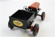 Arnold Palmer Signed 'Arnie's Tractor' Model in Box JSA Full #Z74225