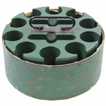 Property of The Green Jacket Augusta , Ga Poker Chip/Card Holder with Cover