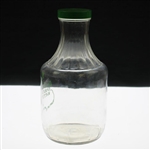 c. 1960's Augusta National Masters Champs Ceremony De Soto Spring Water Glass Jug