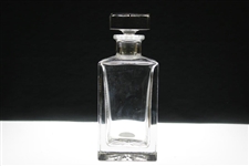 Augusta National Golf Club 'Name of Golf Holes' Glass Decanter w/Stopper in Original Box