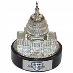 Malcolm DeMille Gift from Tigers First Professional Golf Event AT&T National Trophy
