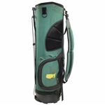 Masters Tournament Logo Green with Black Stand Bag