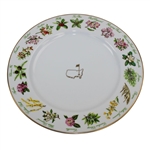 2018 Augusta National Ltd Ed Employee Masters Gift Tiffany & Co Beautification Plates In Box w/Card