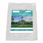 2021 Masters Tournament SERIES Badge in Unopened Sealed Package - Rare