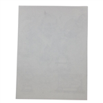 Original Jack Nicklaus 'Grand Slam' Pencil on Paper Study Sketch by Artist Robert Fletcher