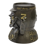 Macallan Whiskey Golfer Advertising Ice Bucket - Seldom Seen