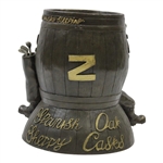 Macallan Whiskey Golfer Advertising Ice Bucket - Seldom Seen