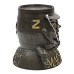 Macallan Whiskey Golfer Advertising Ice Bucket - Seldom Seen