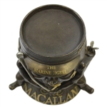 Macallan Whiskey Golfer Advertising Ice Bucket - Seldom Seen