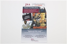 Bradley, Harrington & Toms Signed 2011 PGA at Atlanta Athletic Club Flag JSA #VV50060