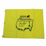 Gary Player Signed 2020 Masters Embroidered Flag with Years Won & 52 Times JSA #QQ27912