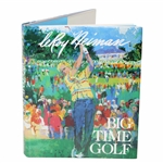 LeRoy Neiman Signed 1992 Big Time Golf Book JSA #N35984