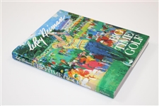 LeRoy Neiman Signed 1992 'Big Time Golf' Book JSA #N35984