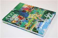 LeRoy Neiman Signed 1992 'Big Time Golf' Book JSA #N35984
