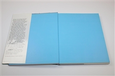 LeRoy Neiman Signed 1992 'Big Time Golf' Book JSA #N35984