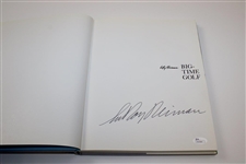 LeRoy Neiman Signed 1992 'Big Time Golf' Book JSA #N35984