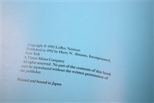 LeRoy Neiman Signed 1992 'Big Time Golf' Book JSA #N35984
