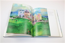 LeRoy Neiman Signed 1992 'Big Time Golf' Book JSA #N35984
