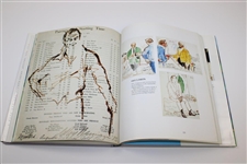 LeRoy Neiman Signed 1992 'Big Time Golf' Book JSA #N35984