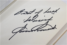 Sam Snead Signed 1997 'The Game I Love' Book JSA ALOA