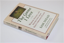 Sam Snead Signed 1997 'The Game I Love' Book JSA ALOA