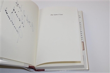 Sam Snead Signed 1997 'The Game I Love' Book JSA ALOA