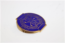 1950 PGA Championship at Scioto CC Contestant Badge - Chandler Harper Winner