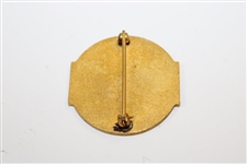1951 PGA Championship at Oakmont CC Contestant Badge - Sam Snead Winner