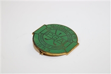 1953 PGA Championship at Birmingham CC Contestant Badge - Walter Burkemo Winner