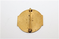 1953 PGA Championship at Birmingham CC Contestant Badge - Walter Burkemo Winner