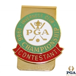 1986 PGA Championship at Inverness Club Contestant Badge - Bob Tway Winner