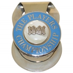 1991 The Players Championship Contestant Badge/Clip in Case