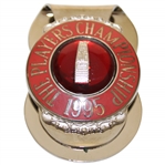 1995 The Players Championship Contestant Badge/Clip in Case