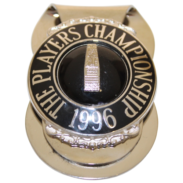 1996 The Players Championship Contestant Badge/Clip in Case & Box
